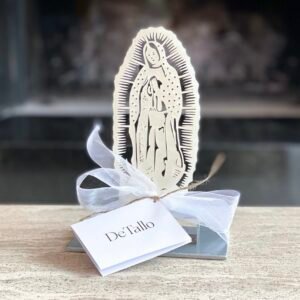 Virgen acrílico 18cm