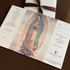 Tarjeta de Rosarios