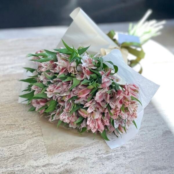 Bouquet de astromelias